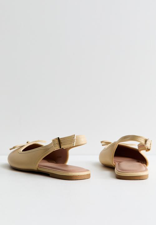 New Look - Kassie 2 slingback - yellow