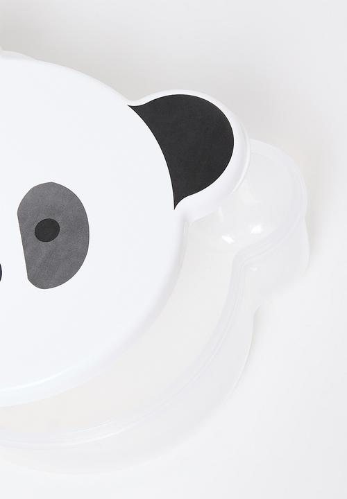 Excellent Houseware - Panda food storage set of 4 - White