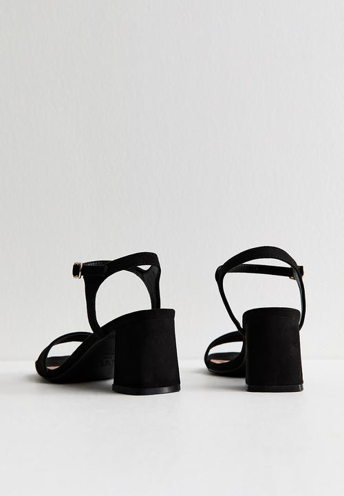 New Look - Sindy heel - black