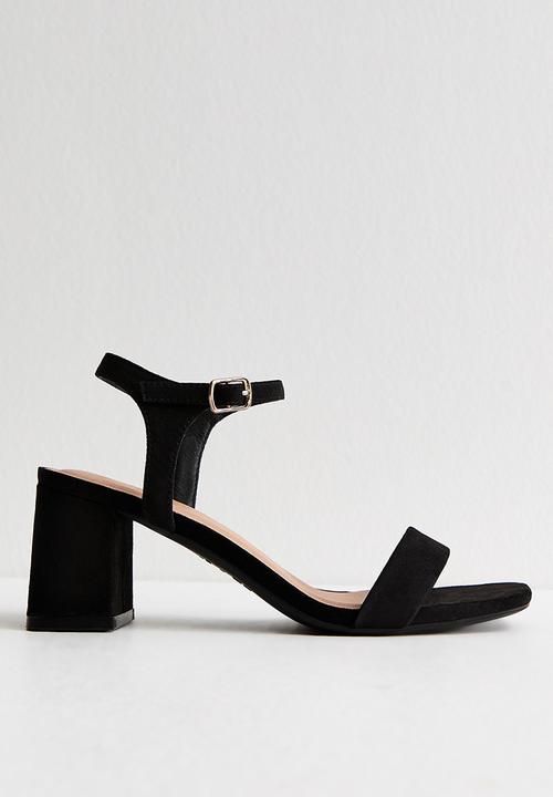 New Look - Sindy heel - black
