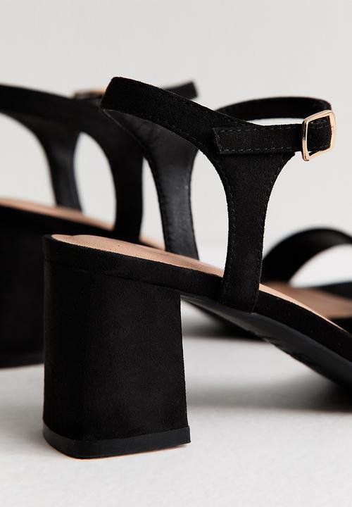 New Look - Sindy heel - black