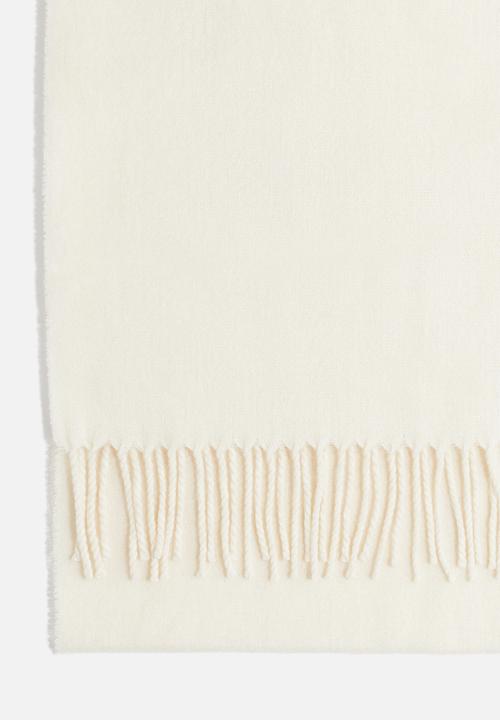 H&M - Scarf - cream 