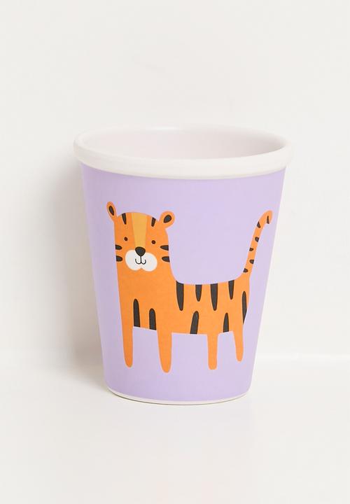 Excellent Houseware - Tiger melamine - Set of 2