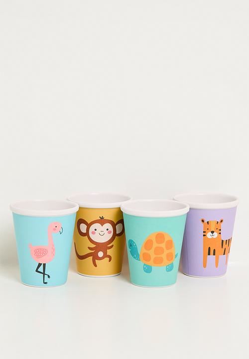 Excellent Houseware - Tiger melamine - Set of 2