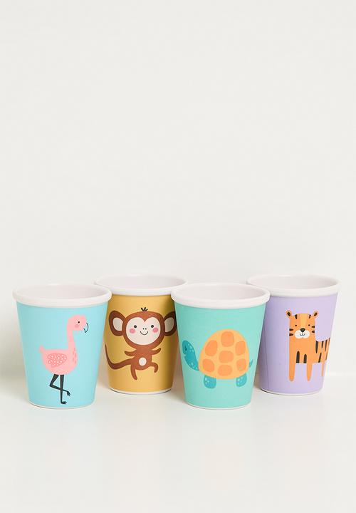 Excellent Houseware - Monkey melamine Set of 2