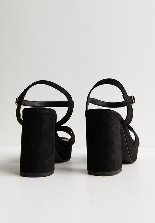 New Look - Tambourine heel - black