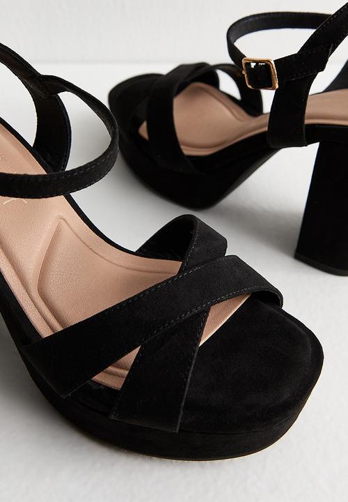 New Look - Tambourine heel - black