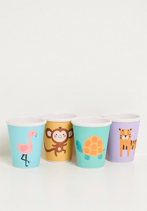 Excellent Houseware - Turtle melamine - Set