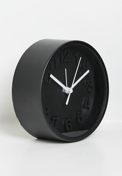 H&S - Kuzco alarm clock - Black