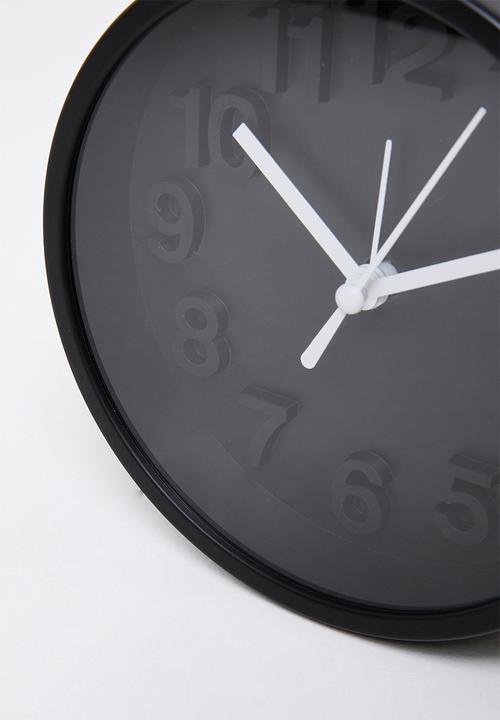 H&S - Kuzco alarm clock - Black