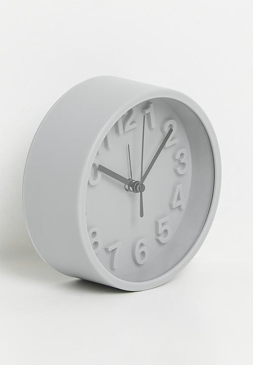 H&S - Kuzco alarm clock - Grey
