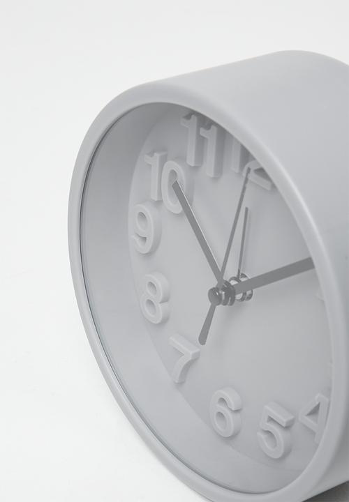 H&S - Kuzco alarm clock - Grey