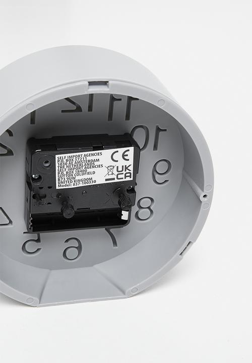 H&S - Kuzco alarm clock - Grey