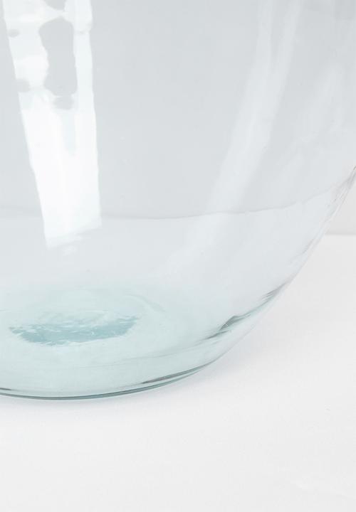H&S - Timbuktu glass vase - Clear