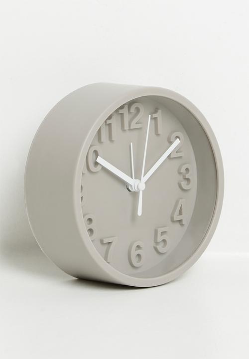 H&S - Kuzco alarm clock - Taupe