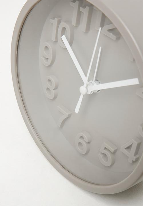 H&S - Kuzco alarm clock - Taupe