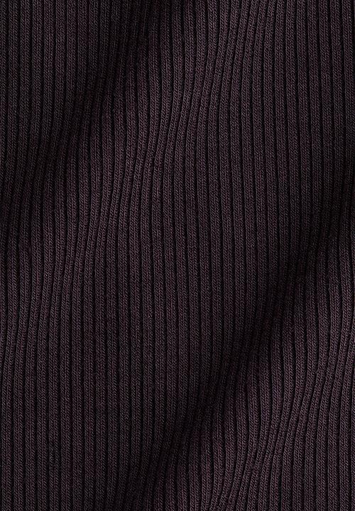 H&M - Lace-trimmed strappy top - dark purple