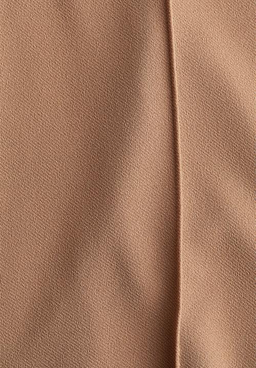 H&M - Crease-front trousers - dark beige