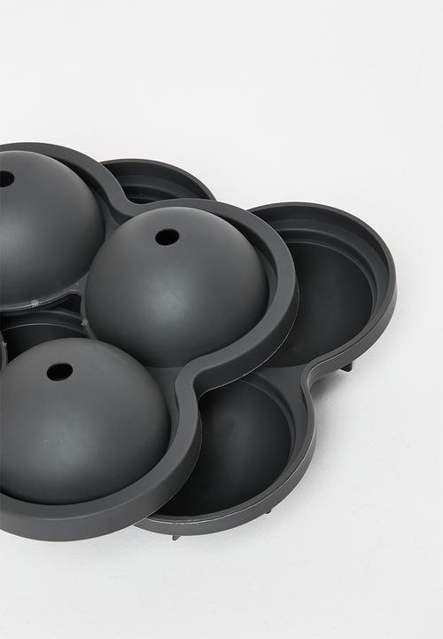Excellent Houseware - Ice Ball Maker - Black