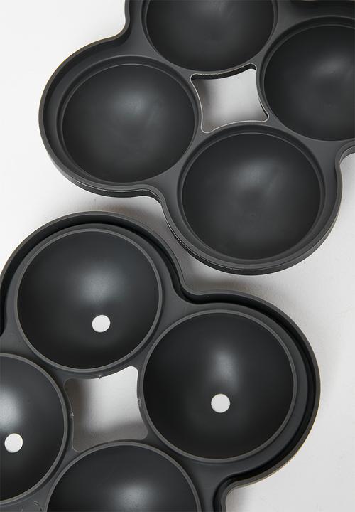 Excellent Houseware - Ice Ball Maker - Black