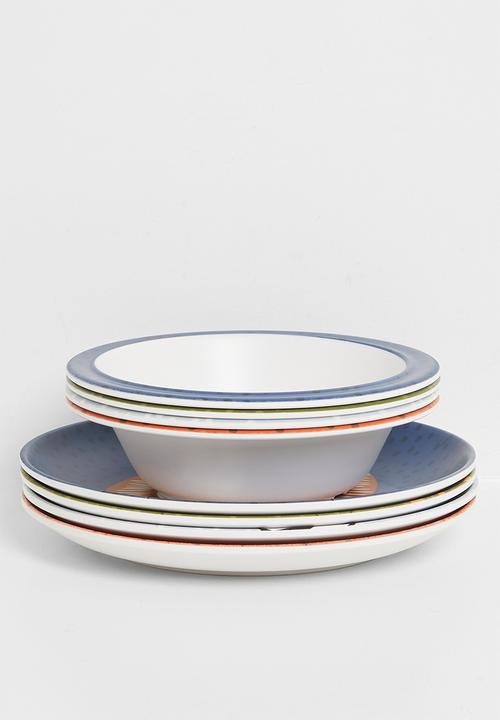 H&S - Safari Bowl Set Of 4 - multi