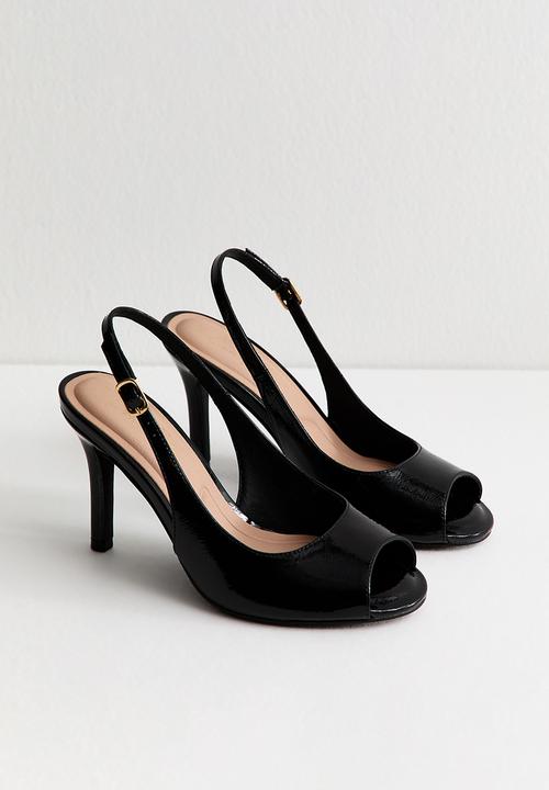 New Look - Scorn slingback - black