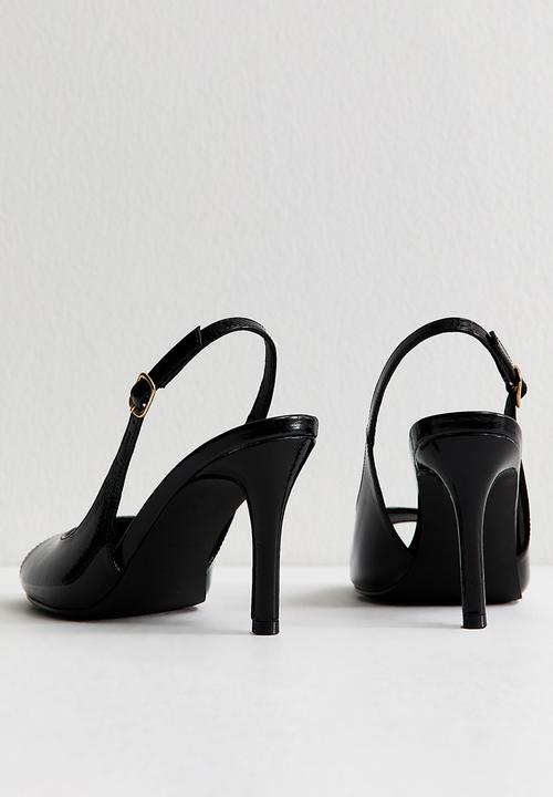 New Look - Scorn slingback - black