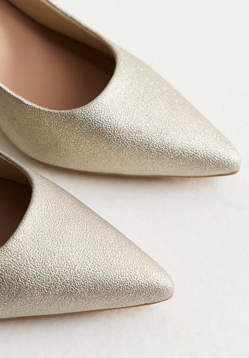 New Look - Stefan 3 heel - silver