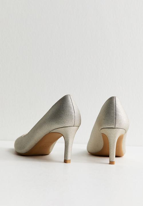 New Look - Stefan 3 heel - silver