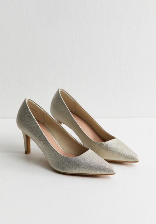 New Look - Stefan 3 heel - silver