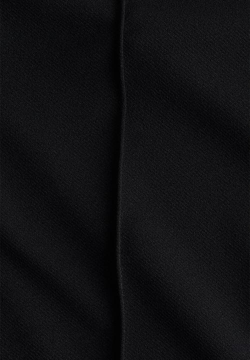H&M - Crease-front trousers - black