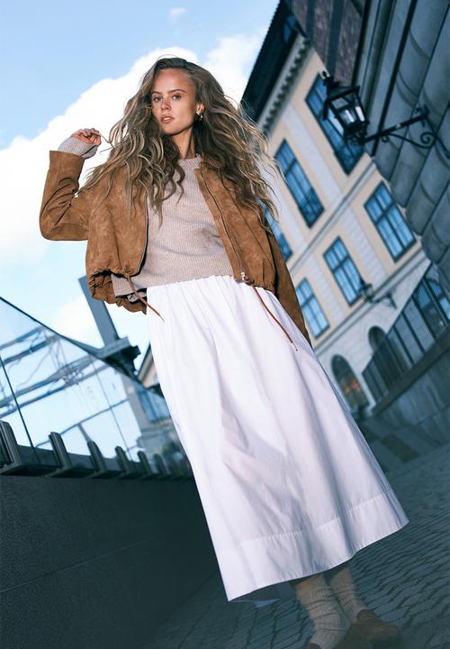 H&M - Napped jacket - dark beige