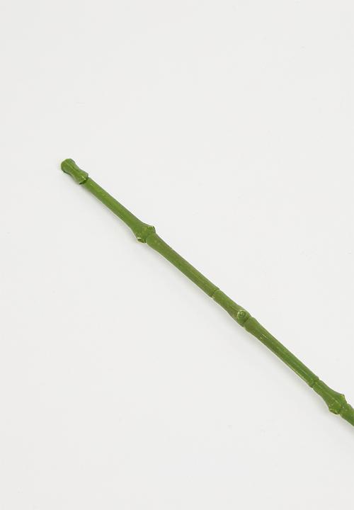 H&S - Artificial skimmia stem - Brown