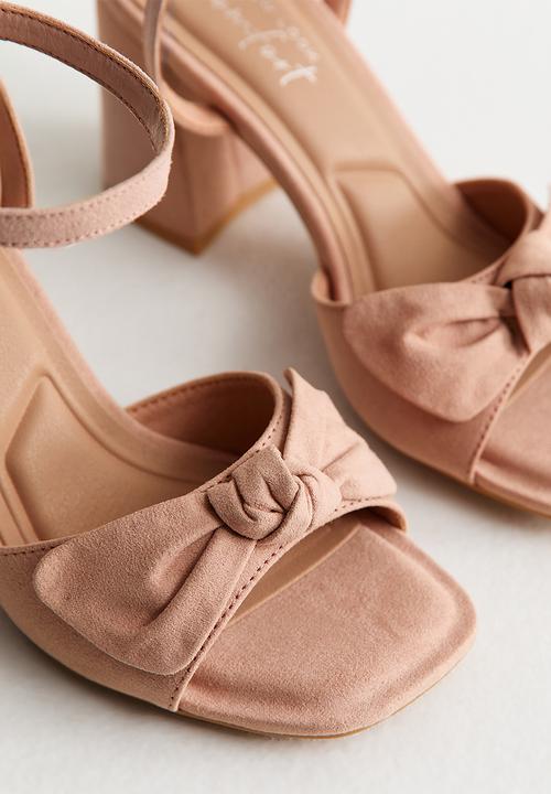 New Look - Sansa heel - pink