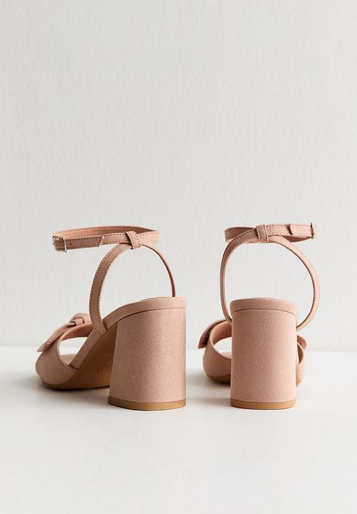 New Look - Sansa heel - pink