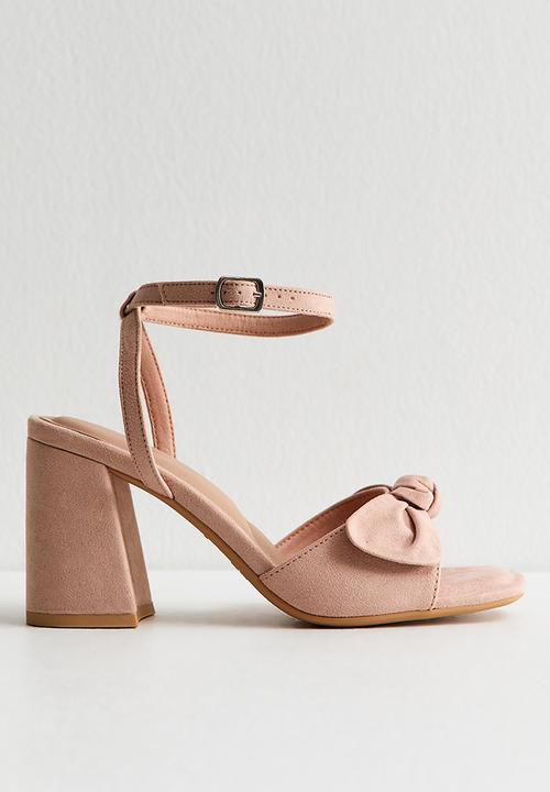 New Look - Sansa heel - pink