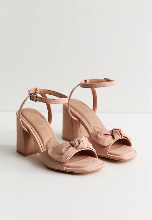 New Look - Sansa heel - pink