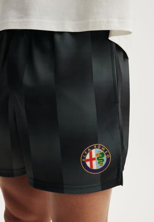 Cotton On - Alfa Romeo Soccer Short - Black