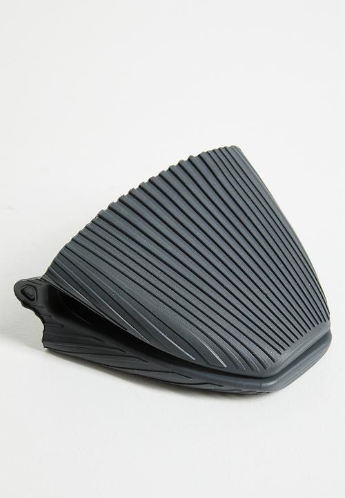 Excellent Houseware - Silicone potholder - Grey
