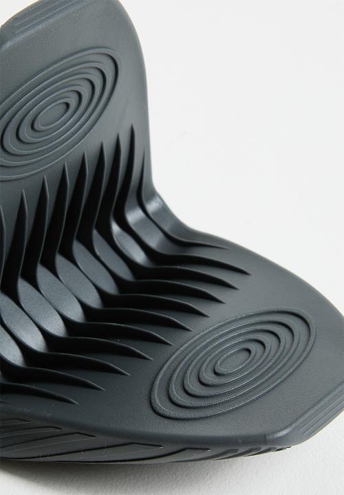 Excellent Houseware - Silicone potholder - Grey