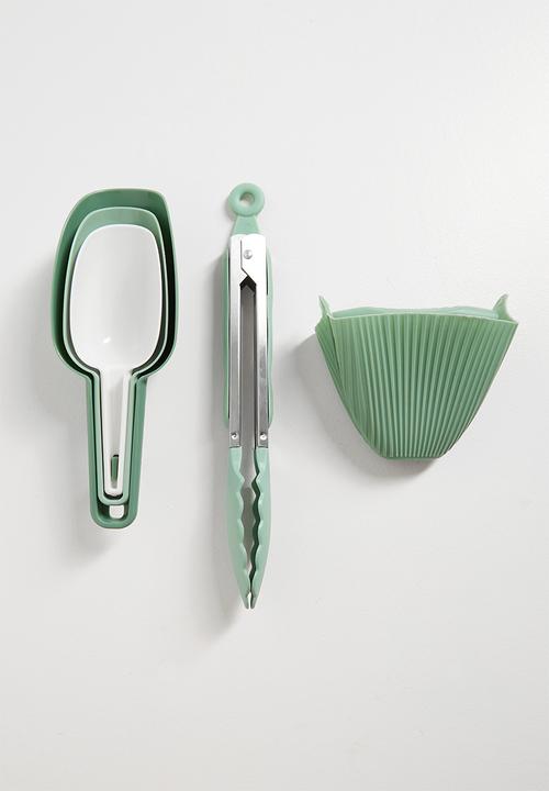 Excellent Houseware - Silicone potholder - Sage