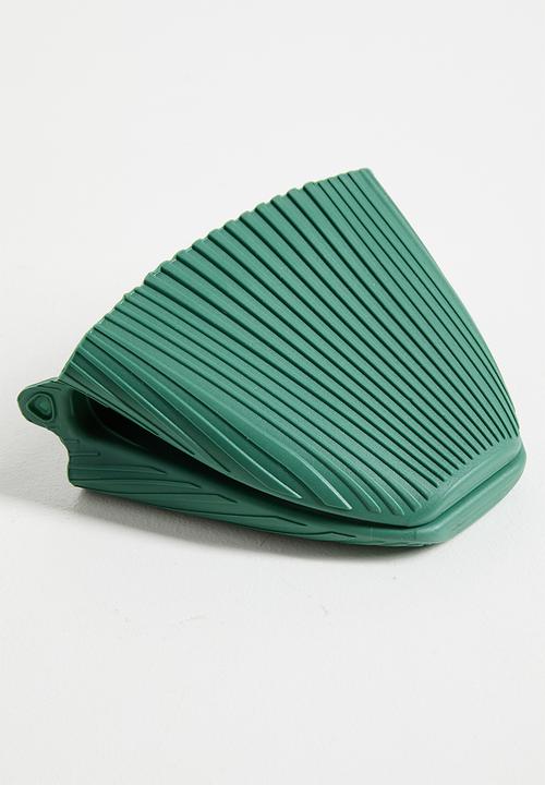 Excellent Houseware - Silicone potholder - Green