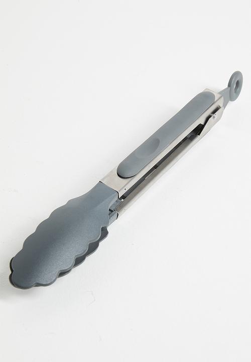 Excellent Houseware - Grip tongs - Grey
