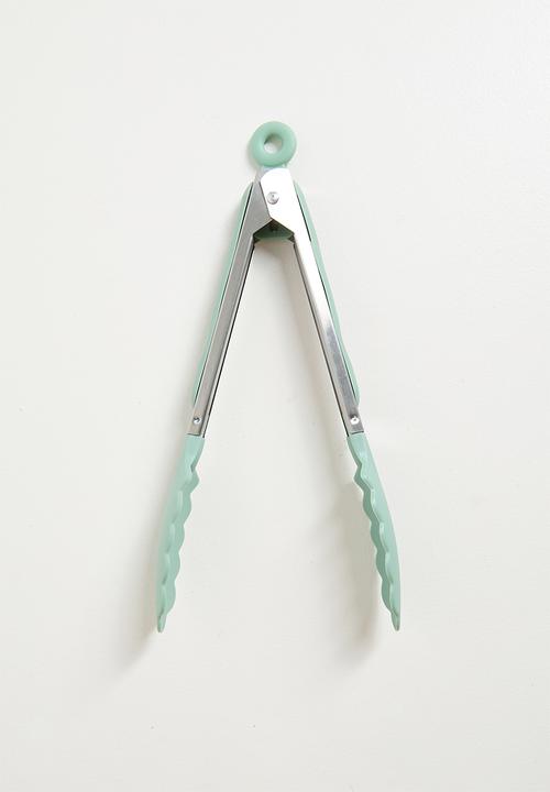 Excellent Houseware - Grip tongs - Sage