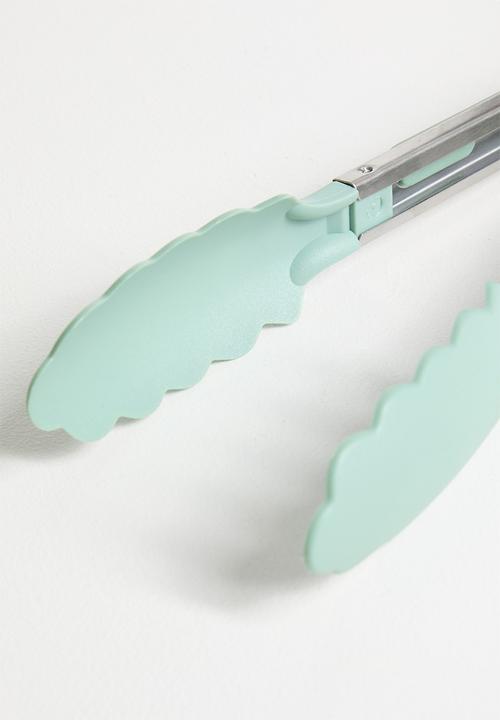 Excellent Houseware - Grip tongs - Sage