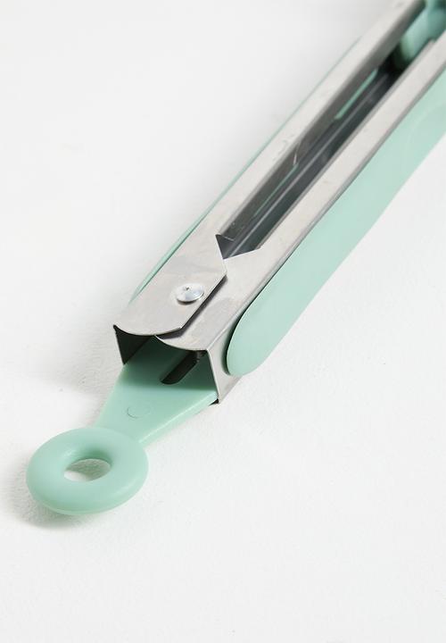 Excellent Houseware - Grip tongs - Sage