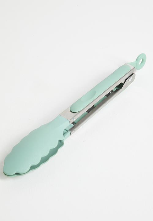 Excellent Houseware - Grip tongs - Sage