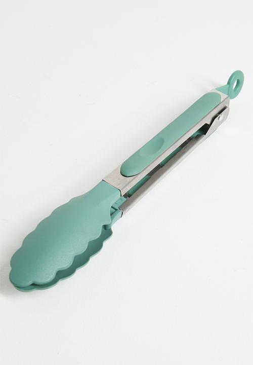 Excellent Houseware - Grip tongs - Green