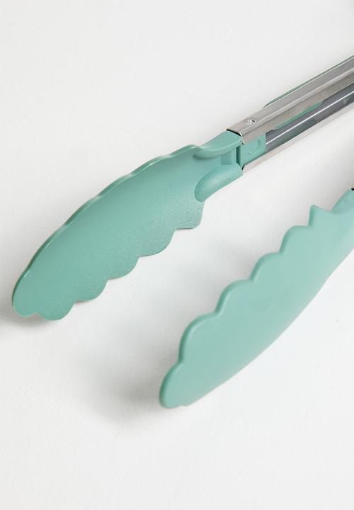 Excellent Houseware - Grip tongs - Green