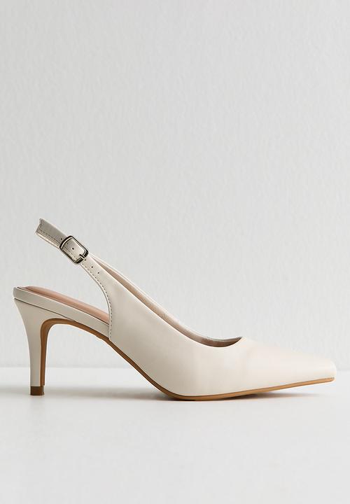 New Look - Tempt 2 slingback - off white